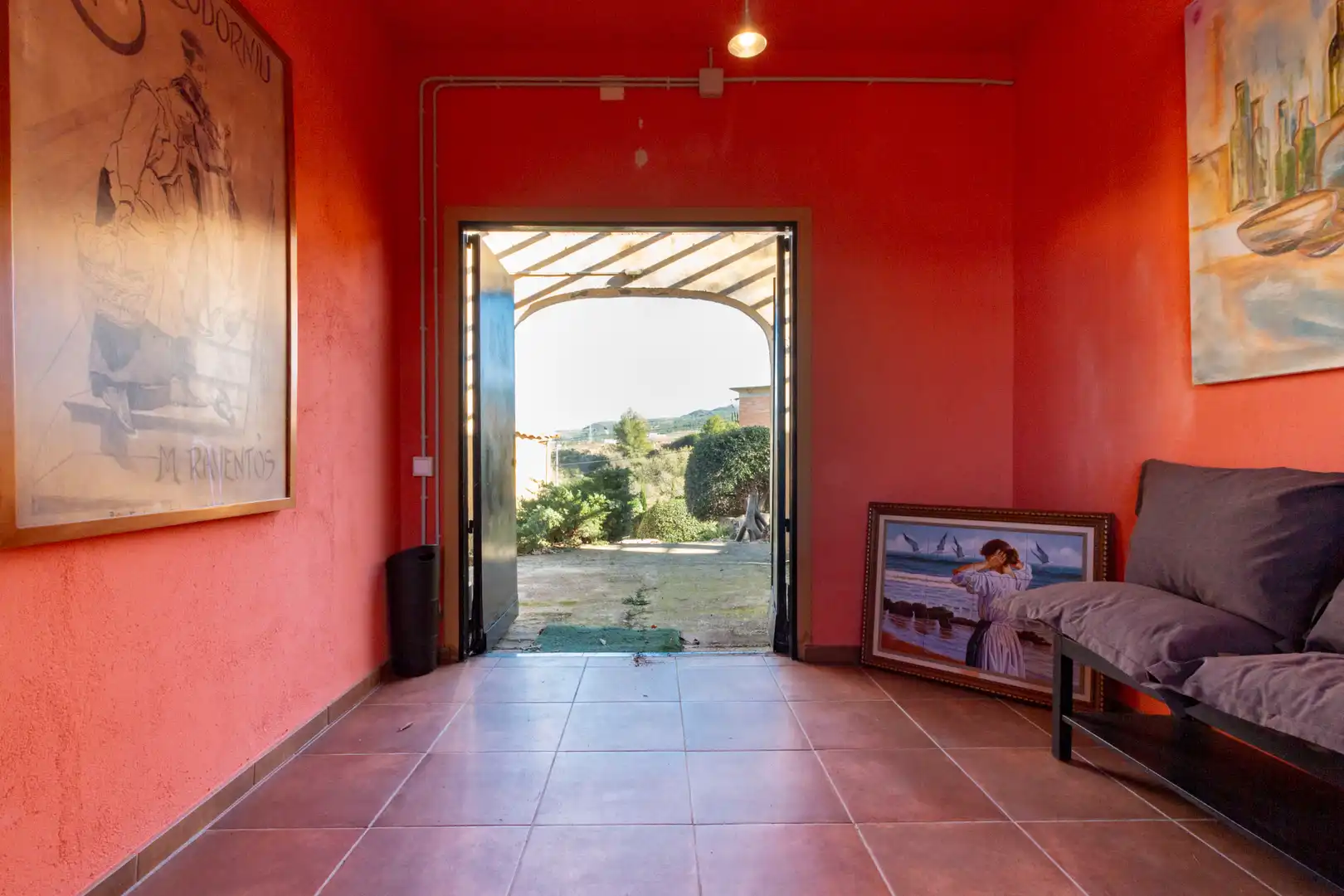 Casa o xalet en venda en Subirats amb Aire condicionat, Jardí privat i Moblat