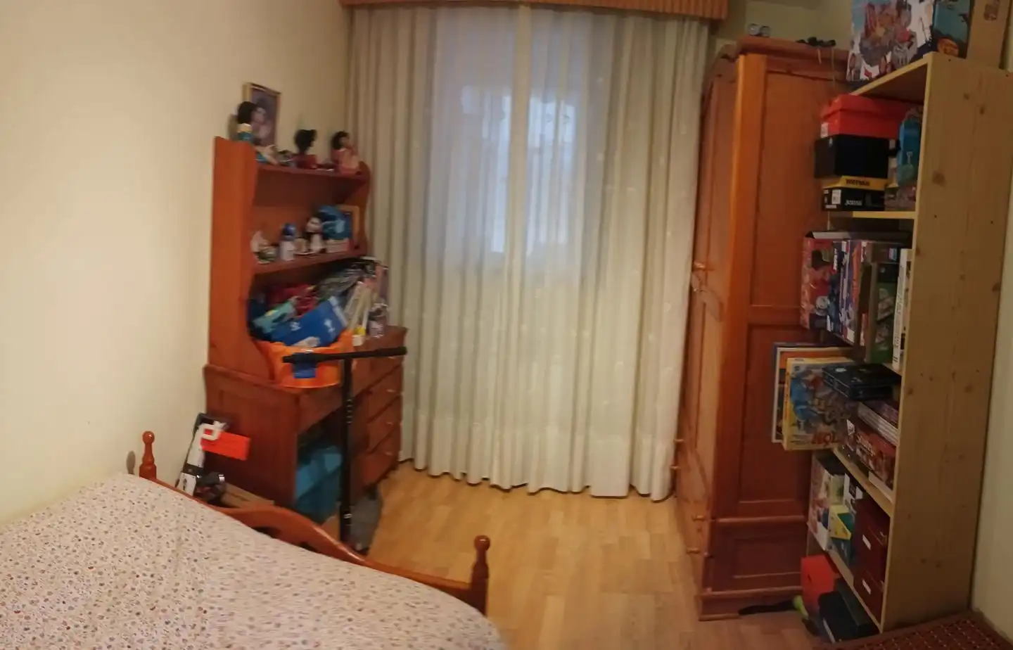 Habitación de Casa adosada de alquiler en Calatayud con Aire acondicionado, Calefacción y Terraza