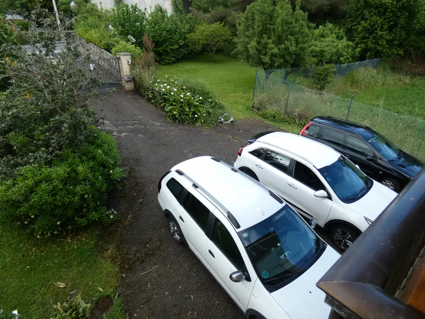 Parkplatz von Haus oder Chalet zum Verkauf in Bárcena de Cicero mit Heizung, Privatgarten und Möbliert