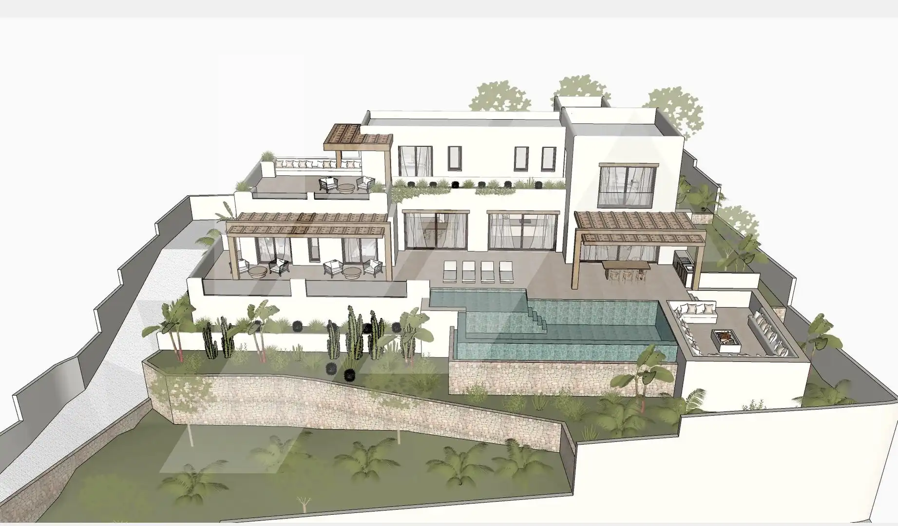 Villa avec terrasse à vendre à La Fustera, imagen 3