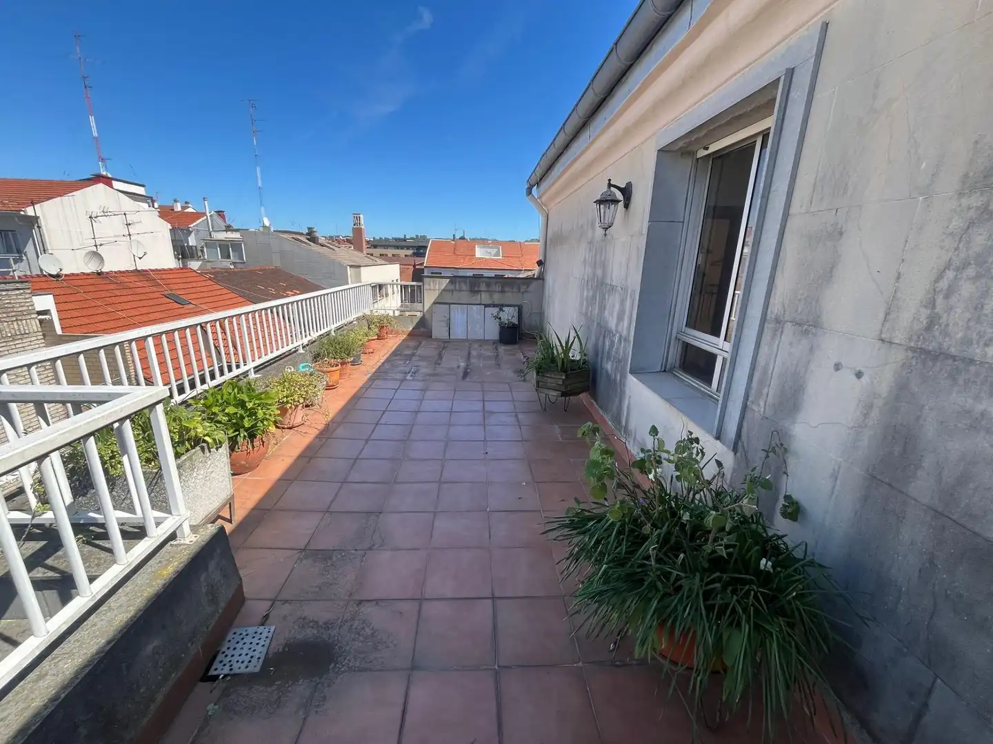 Terrasse von Wohnung zum Verkauf in Getxo  mit Heizung, Terrasse und Möbliert
