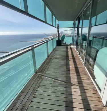 Wohnung mit Pool zum Verkauf in Passeig de Garcia Fària 81