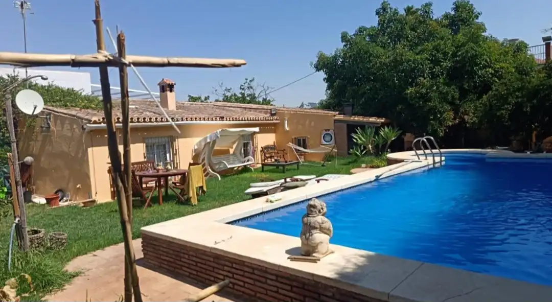 Jardí de Casa o xalet en venda en Alhaurín El Grande amb Piscina