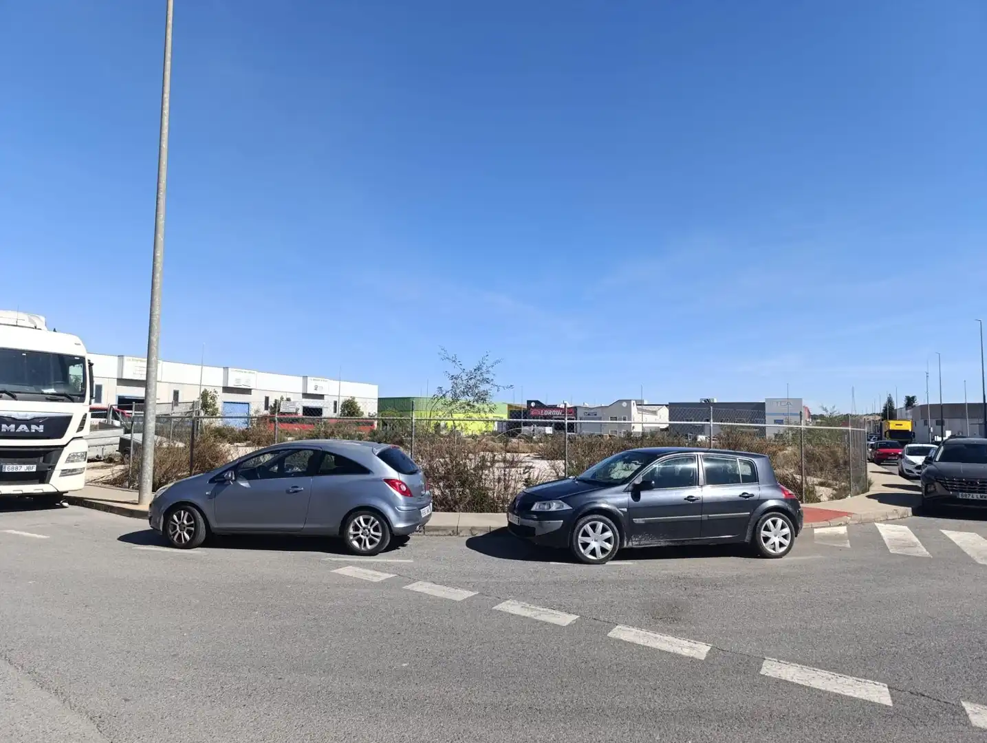 Parkplatz von Fabrik Grundstücke zum Verkauf in Lorquí