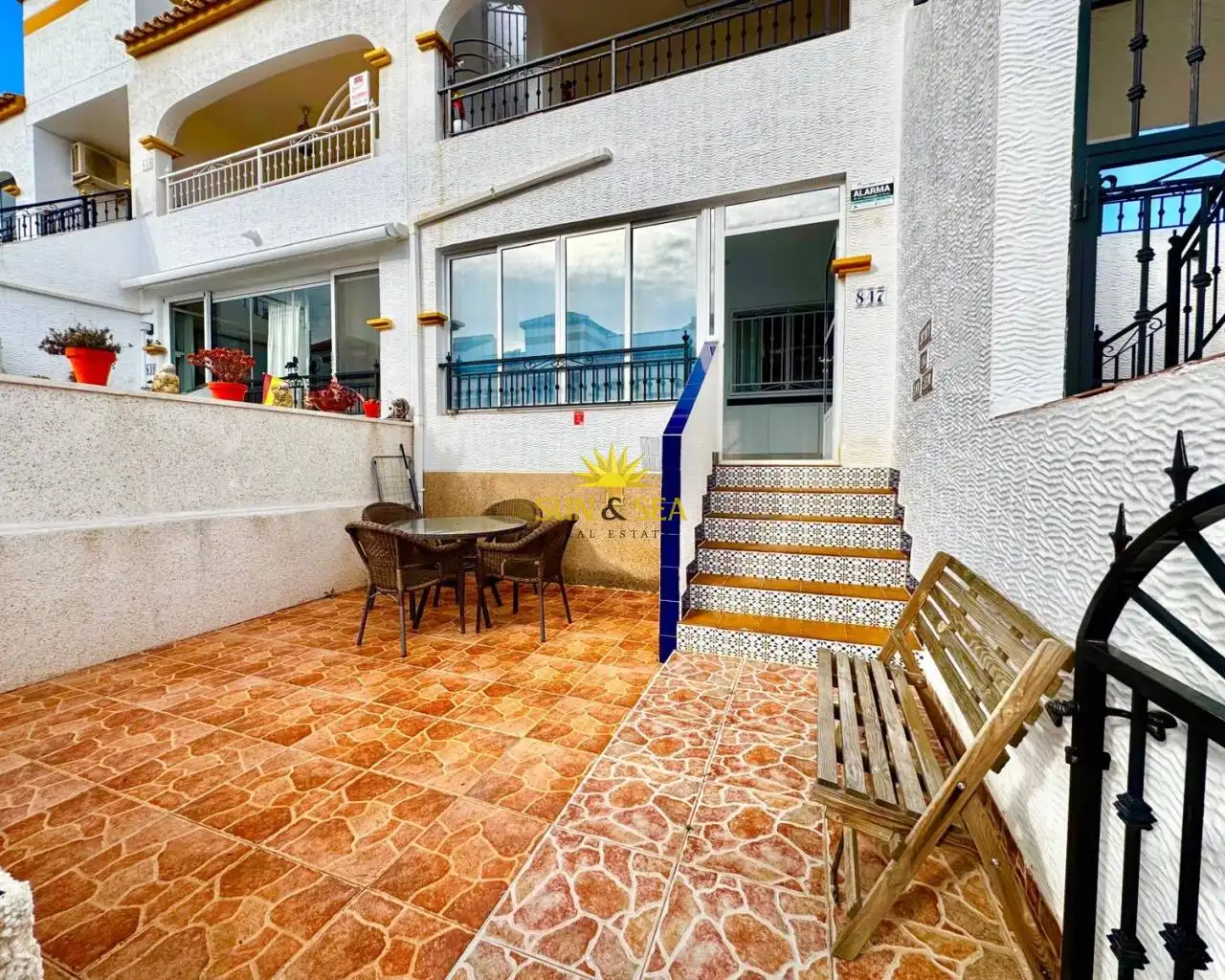 Terraza de Planta baja de alquiler en Orihuela con Aire acondicionado, Calefacción y Terraza