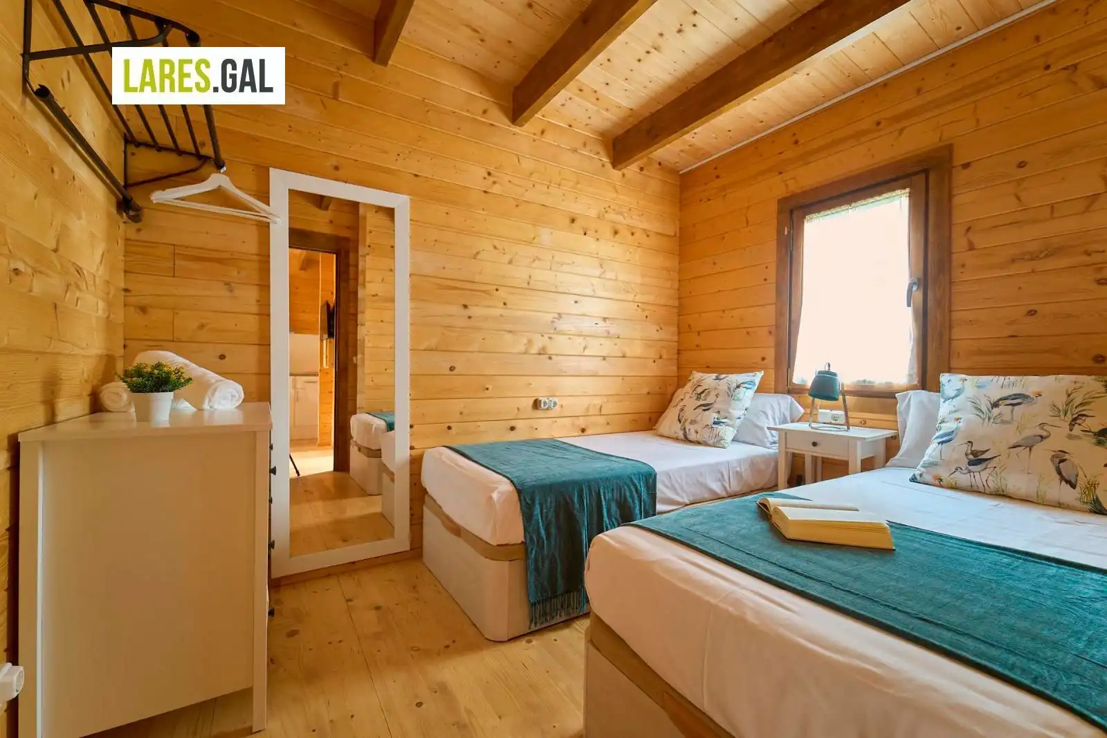 Schlafzimmer von Grundstücke zum Verkauf in Bueu