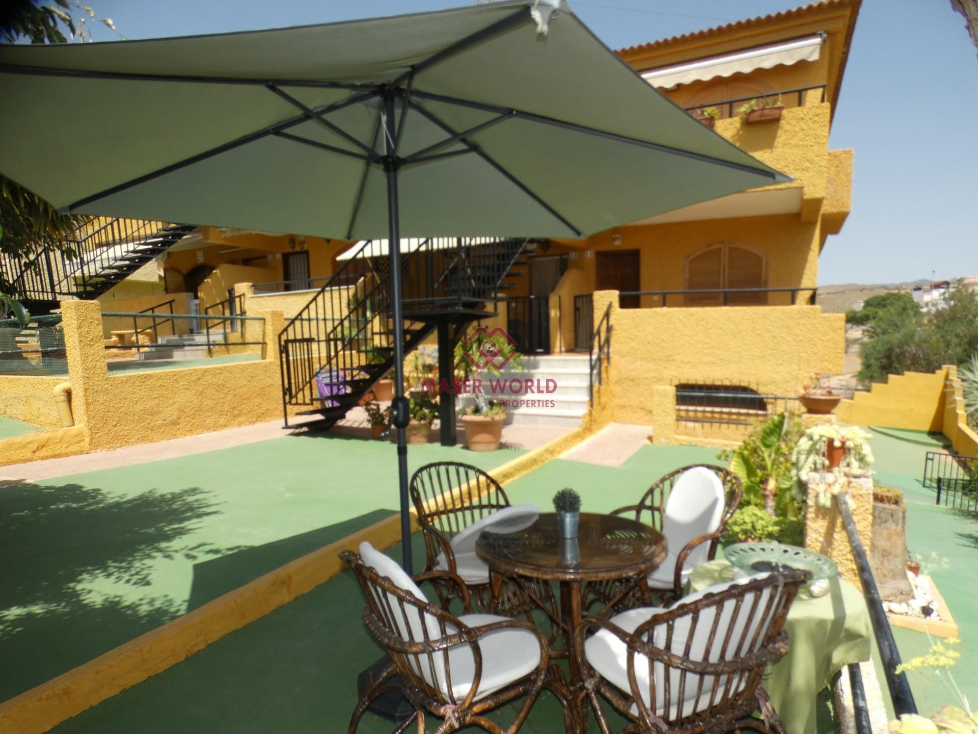 Terrace of Apartment to rent in Mazarrón  with Terrace and Balcony