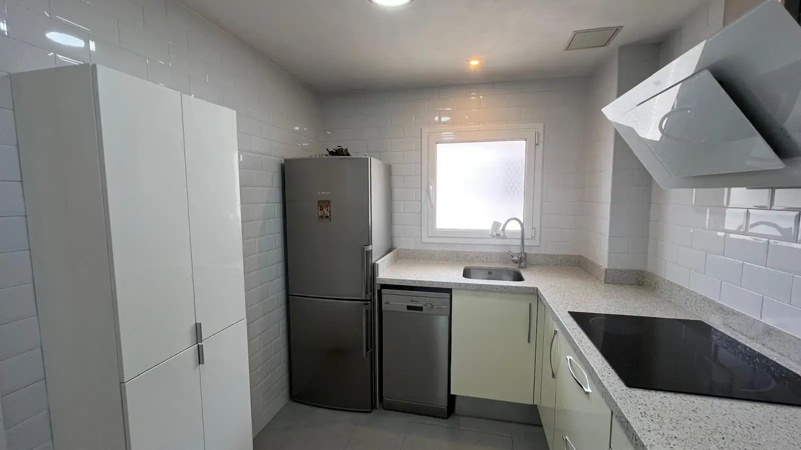 Kitchen of Flat for sale in Sant Pere de Ribes  with Parquet flooring, Terrace and Oven