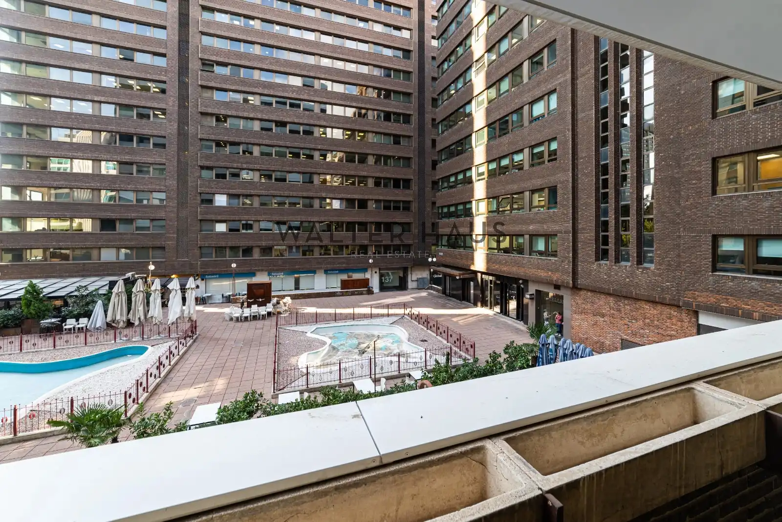 Terraza de Oficina de alquiler en Madrid con Aire acondicionado y Calefacción