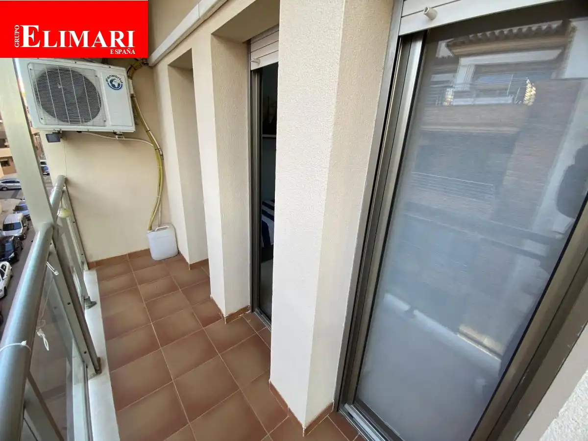 Terraza de Apartamento en venta en La Ràpita con Aire acondicionado, Calefacción y Terraza