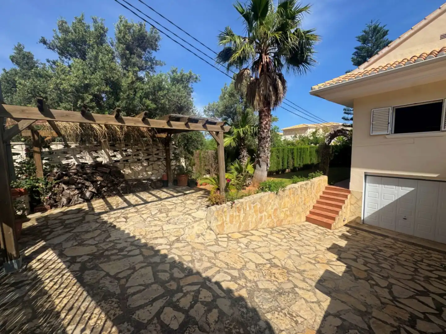 Exterior view of Houses for sale in Dénia  with Air Conditioner, Private garden and Terrace
