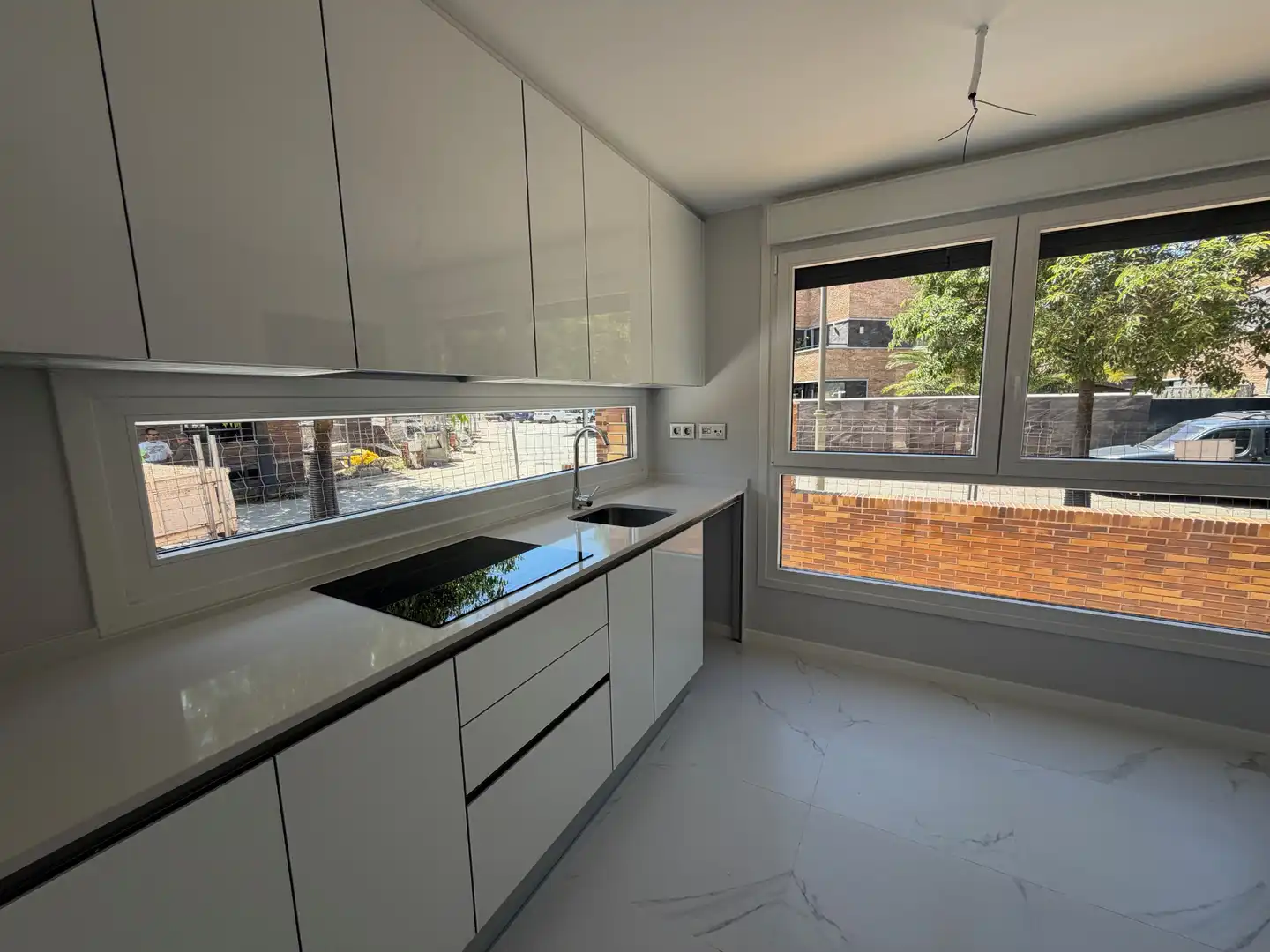 Cocina de Casa o chalet en venta en Móstoles con Aire acondicionado, Calefacción y Jardín privado