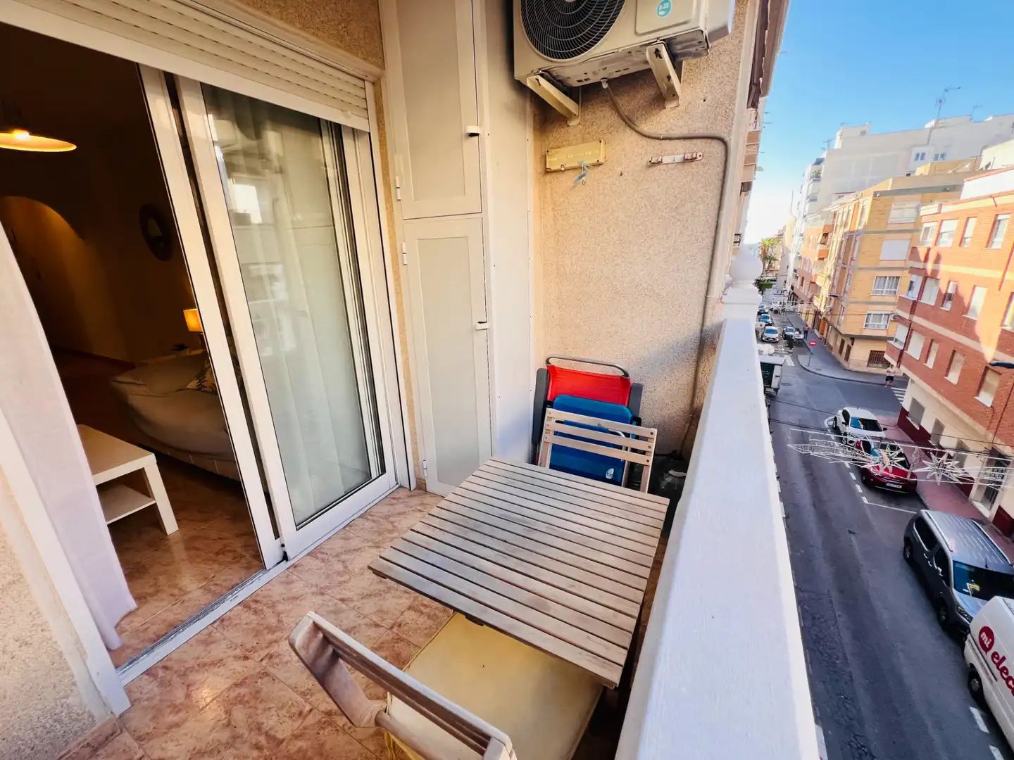 Terraza de Apartamento en venta en Torrevieja con Aire acondicionado, Terraza y Amueblado