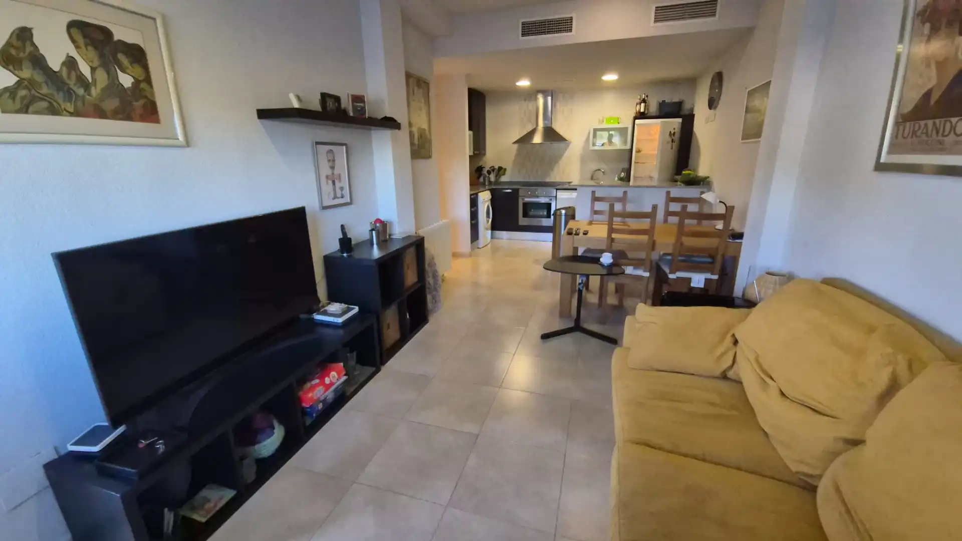 Sala de estar de Casa o chalet en venta en Murcia con Jardín privado, Terraza y Amueblado