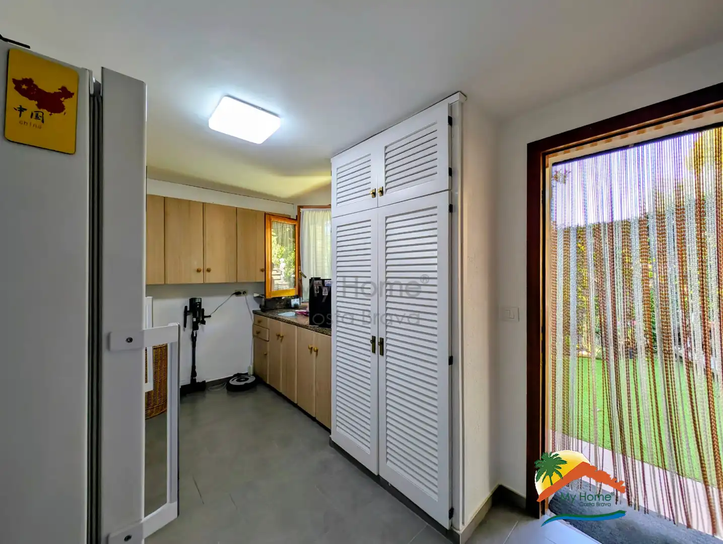 Cocina de Casa o chalet en venta en Lloret de Mar con Aire acondicionado, Calefacción y Jardín privado