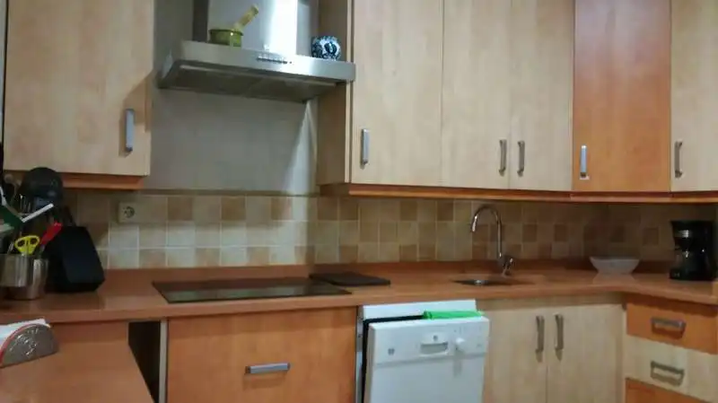 Cocina de Dúplex en venta en Baños de la Encina con Aire acondicionado, Calefacción y Trastero