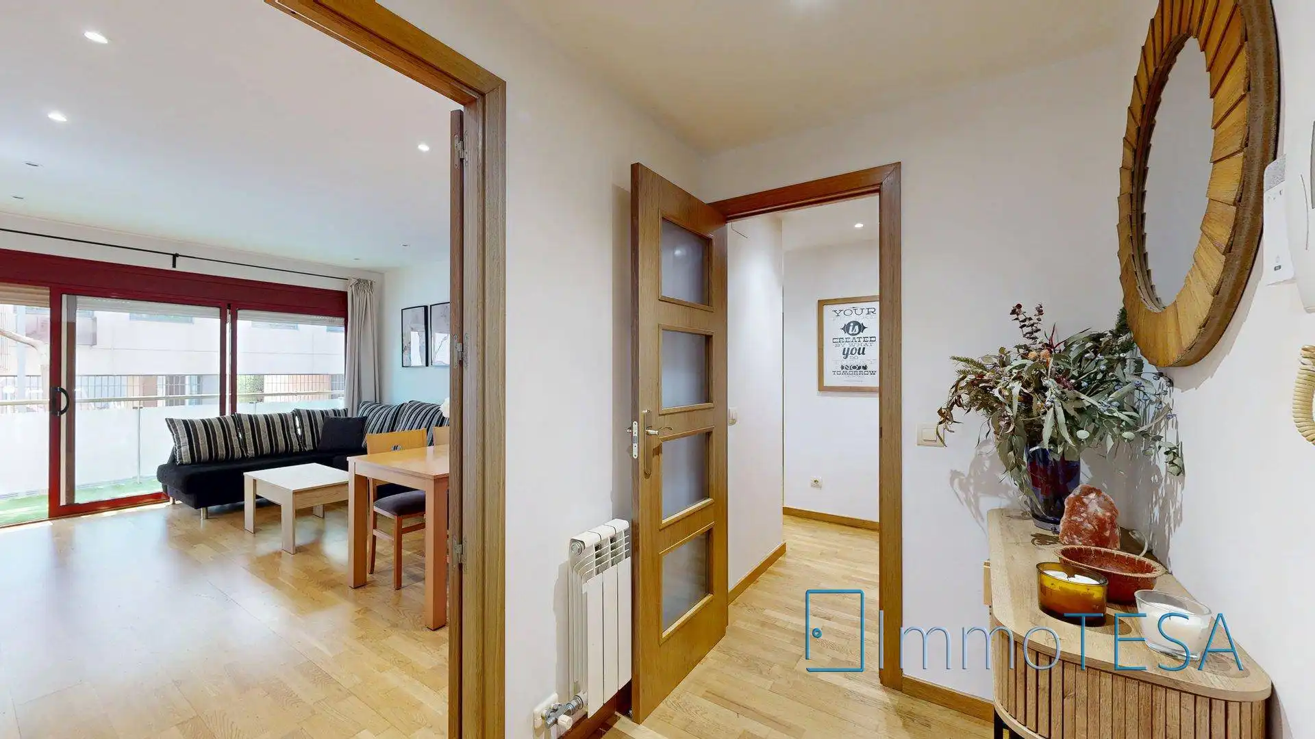 Wohnung zum Verkauf in Barberà del Vallès mit Klimaanlage, Heizung und Parkett