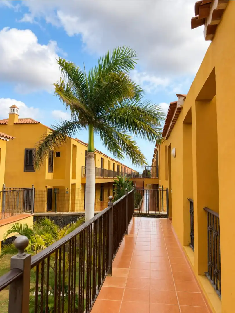 Exterior view of Flat for sale in Arona  with Furnished, Balcony and Community pool