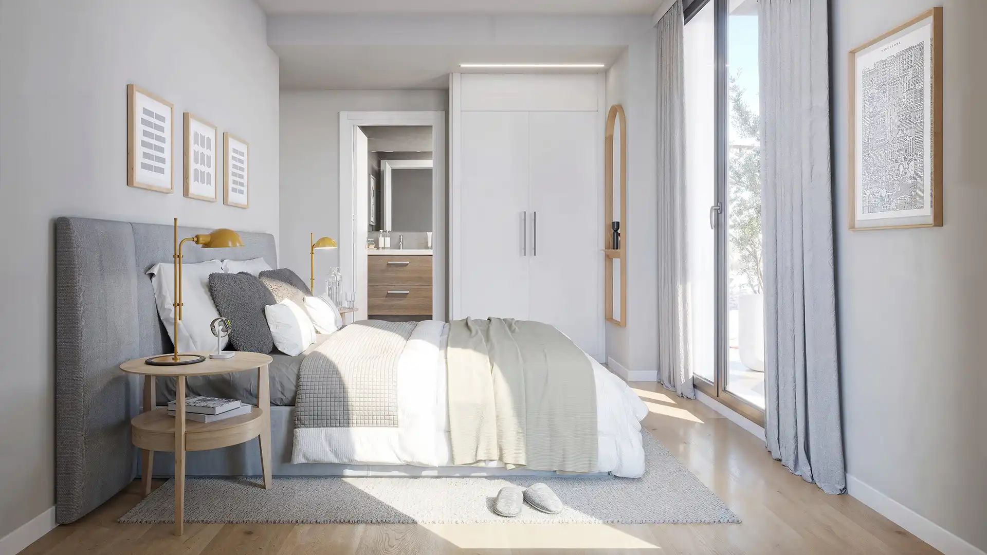 New build Flat with terrace for sale in Avinguda de Josep Tarradellas i Joan 61, imagen 7