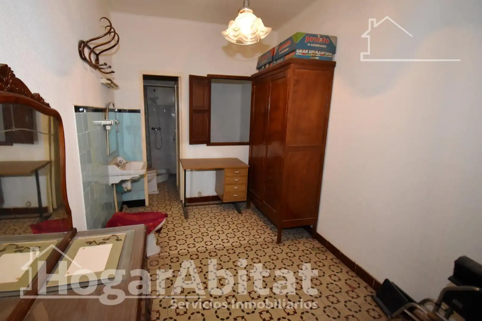 Schlafzimmer von Haus oder Chalet zum Verkauf in Vila-real mit Terrasse