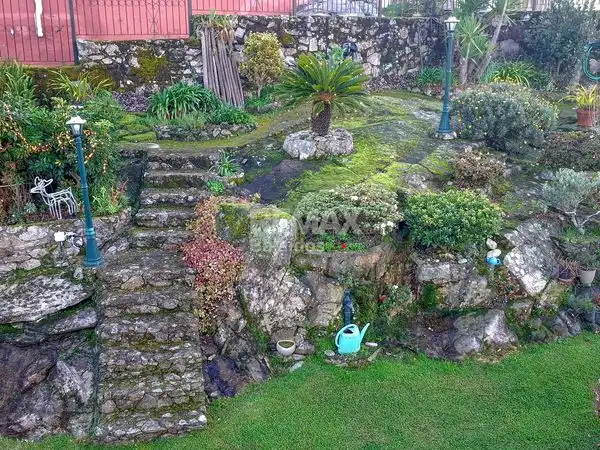 Garden of Houses for sale in Vigo   with Heating, Private garden and Storage room