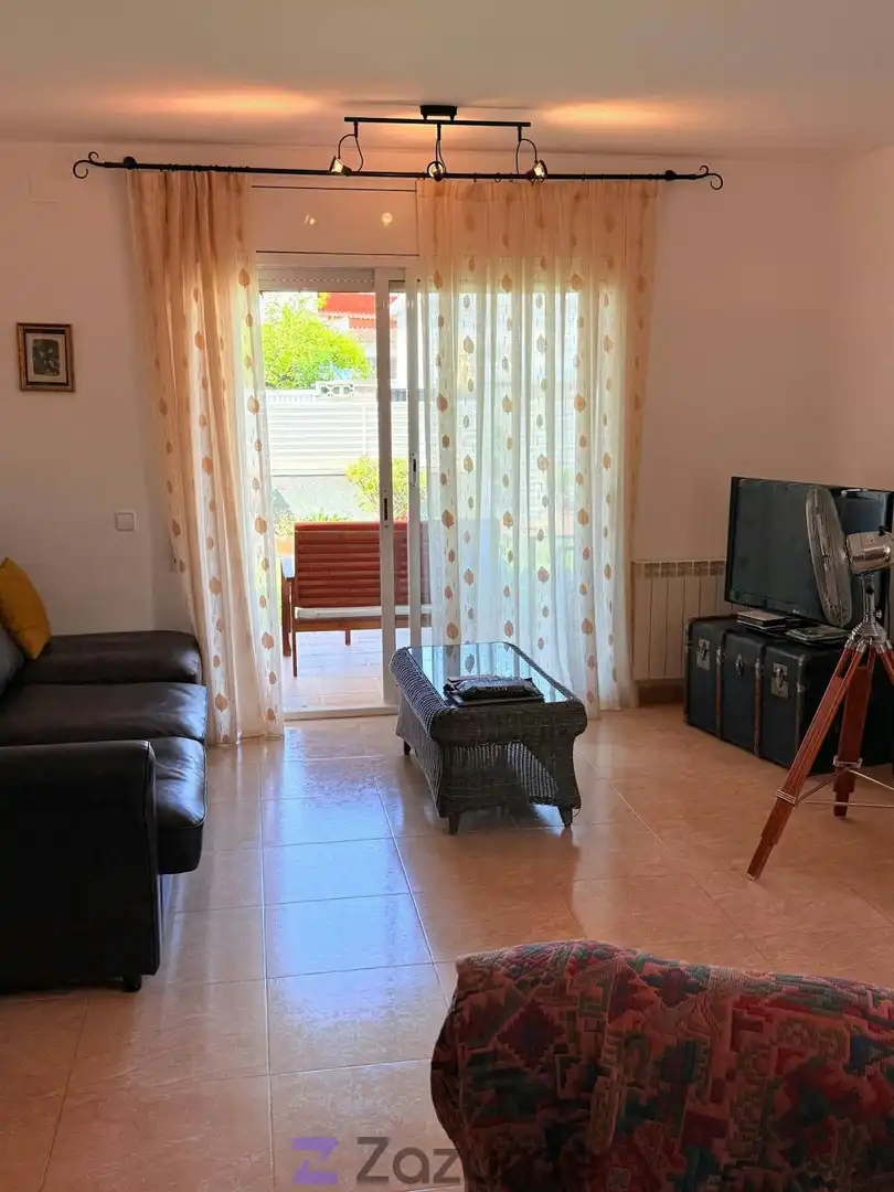 Living room of Houses for rent in Torredembarra  with Heating, Private garden and Terrace