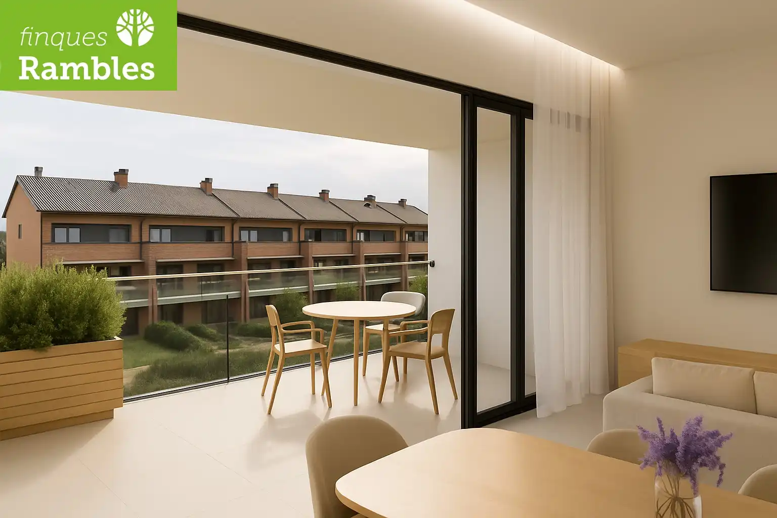 Appartamento di nuova costruzione con piscina in vendita a Carrer Llorac 70, imagen 16