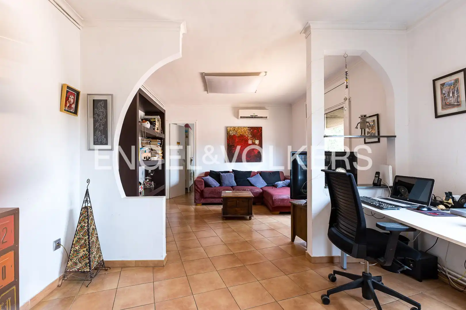 Sala de estar de Ático en venta en Martorell con Aire acondicionado, Calefacción y Terraza