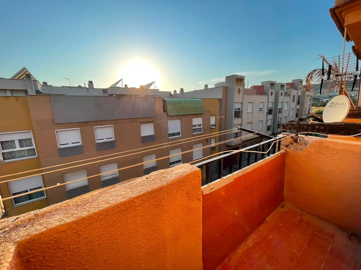 Vista exterior de Piso en venta en Cieza con Balcón y Alarma