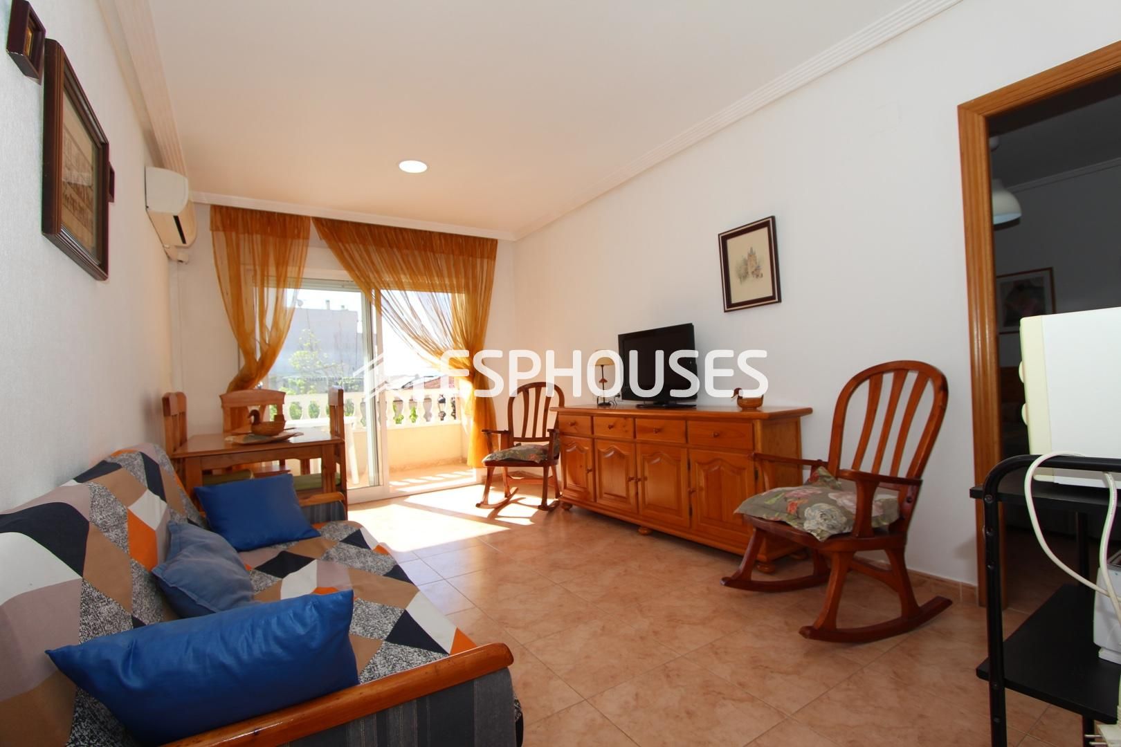 Exterior view of Apartment for sale in Guardamar del Segura  with Air Conditioner, Terrace and Furnished