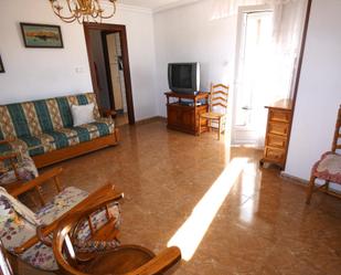 Living room of Flat for sale in Alguazas  with Terrace and Balcony