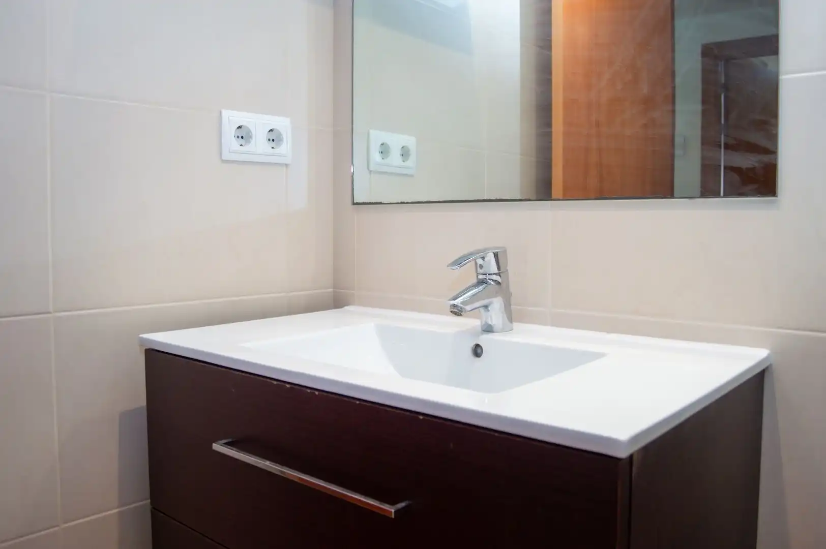 Bathroom of Flat for sale in Llagostera  with Air Conditioner, Terrace and Community pool