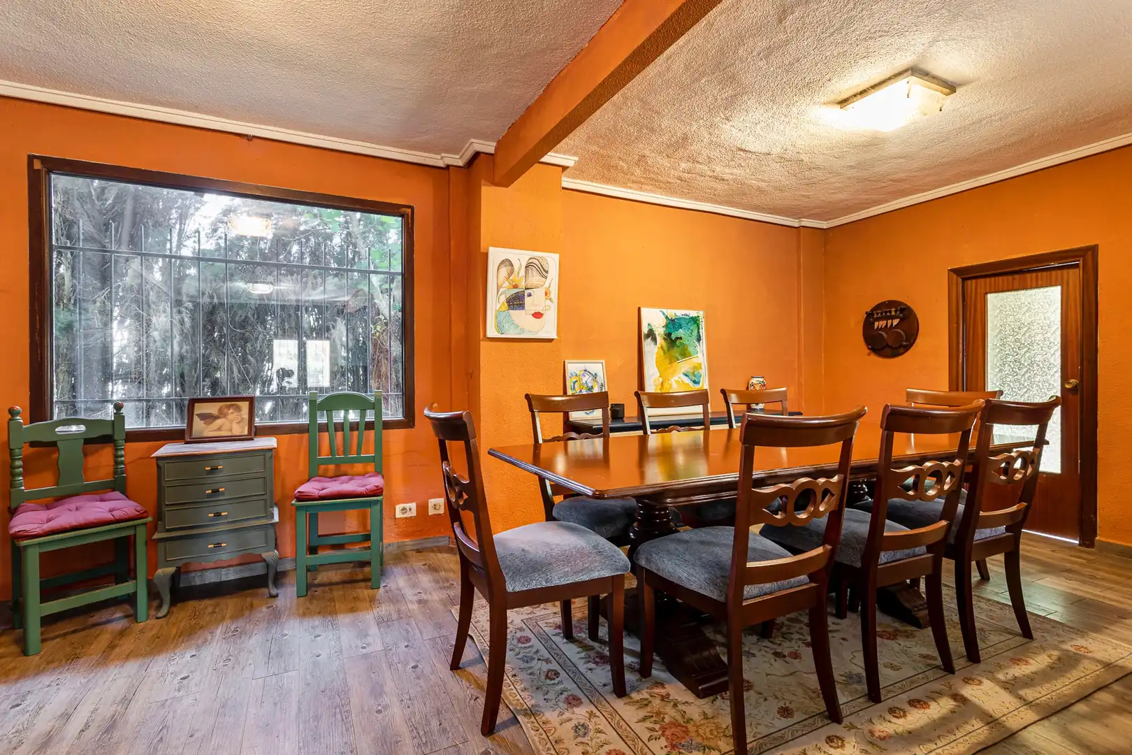 Dining room of Houses for sale in Godelleta  with Heating, Private garden and Terrace
