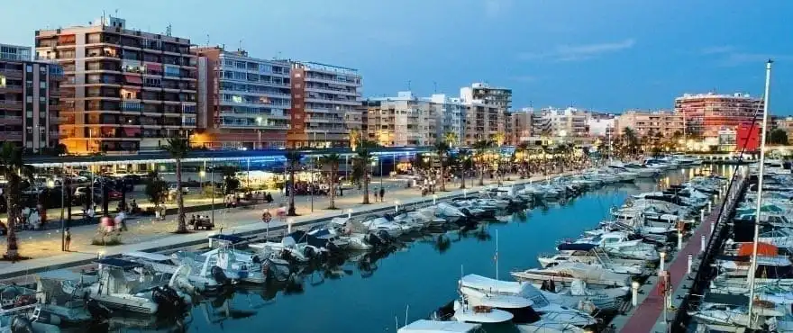 Apartament amb terrassa en venda a Santa Pola ciudad, imagen 13