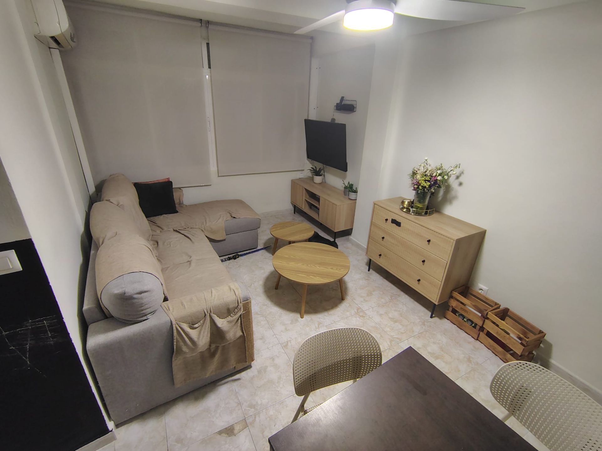 Living room of Flat for sale in Torremolinos  with Air Conditioner
