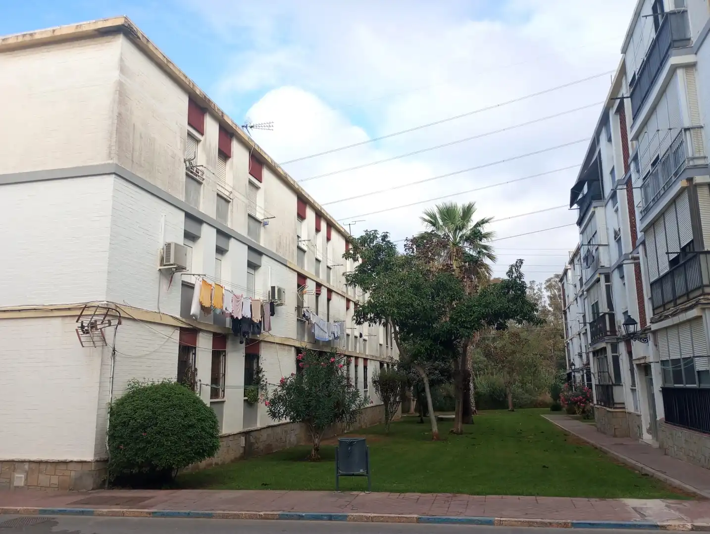 Vista exterior de Piso en venta en San Roque