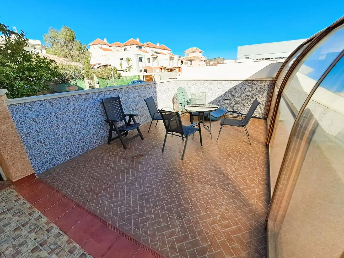 Terraza de Casa o chalet en venta en Águilas con Aire acondicionado, Calefacción y Jardín privado