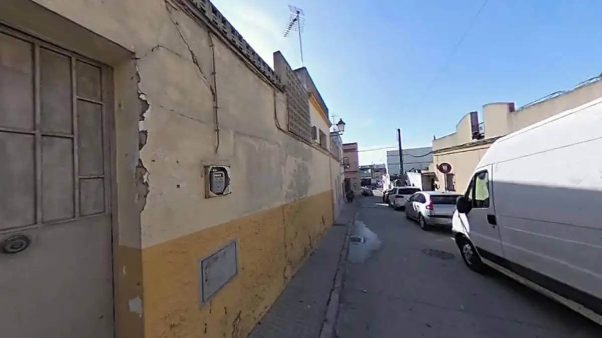 Vista exterior de Casa o chalet en venta en Jerez de la Frontera con Calefacción y Terraza