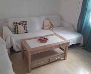 Living room of Apartment to rent in  Sevilla Capital  with Air Conditioner, Heating and Furnished