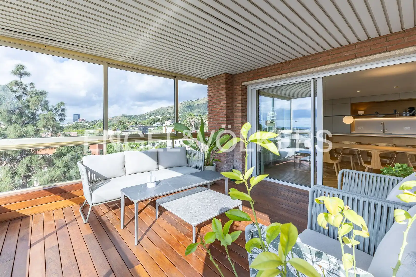 Terraza de Piso en venta en Barcelona con Aire acondicionado, Calefacción y Jardín privado