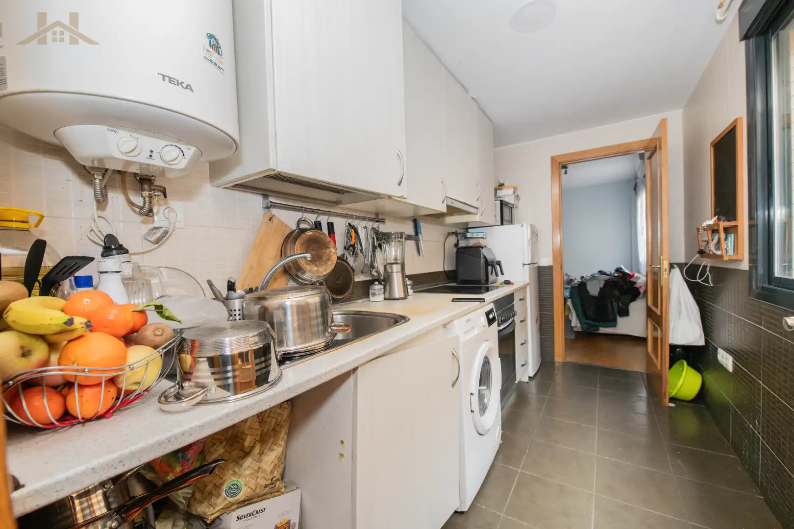Cocina de Dúplex en venta en Casarrubios del Monte con Aire acondicionado, Calefacción y Trastero