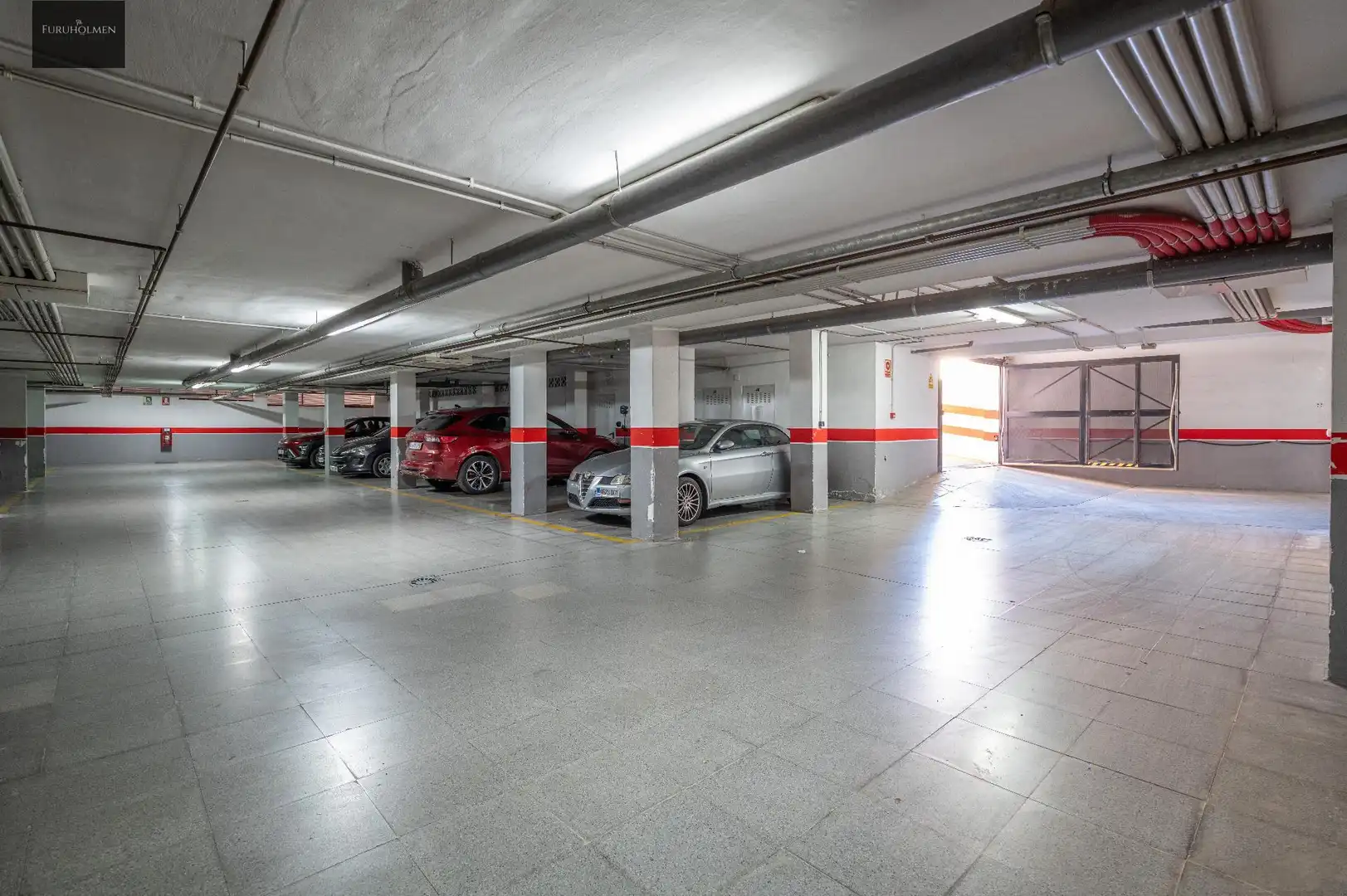 Parking of Duplexes for sale in Alhendín  with Air Conditioner, Heating and Storage room