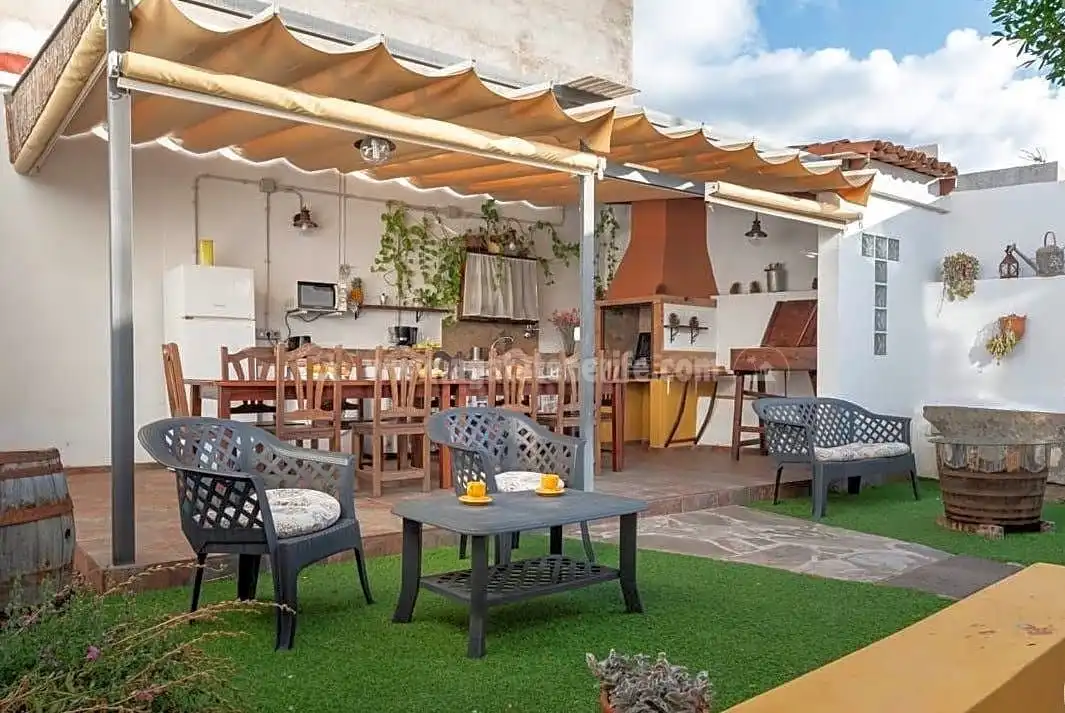 Casa con jardín en venta en Buenavista del Norte, imagen 2