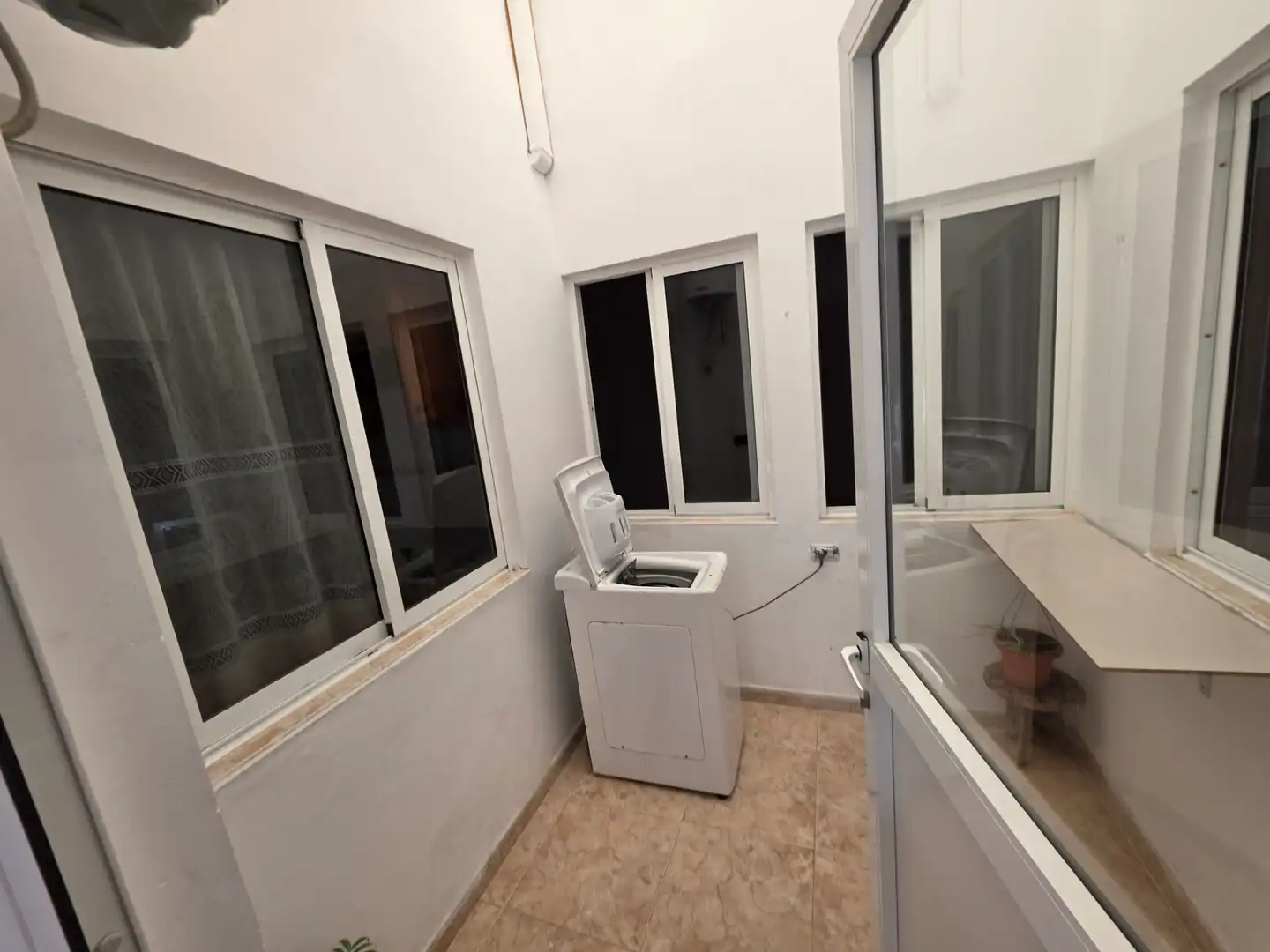 Balcony of Flat for rent in Candelaria  with Washing machine and Balcony