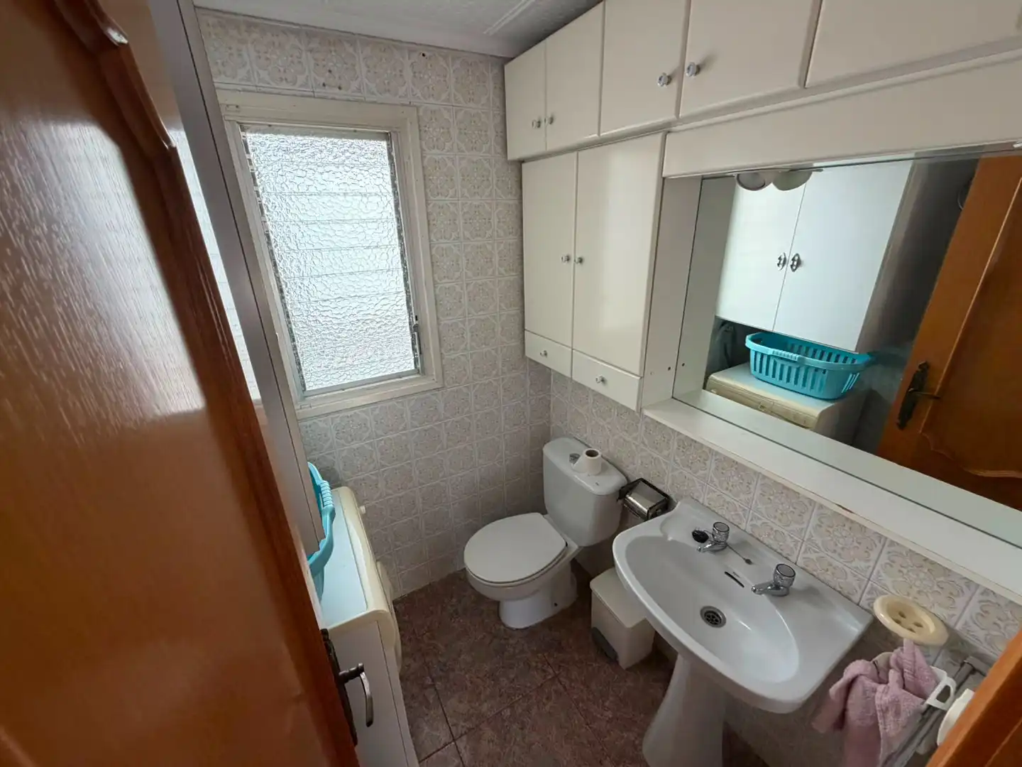 Bathroom of Flat for rent in San Vicente del Raspeig / Sant Vicent del Raspeig  with Furnished, Oven and Washing machine