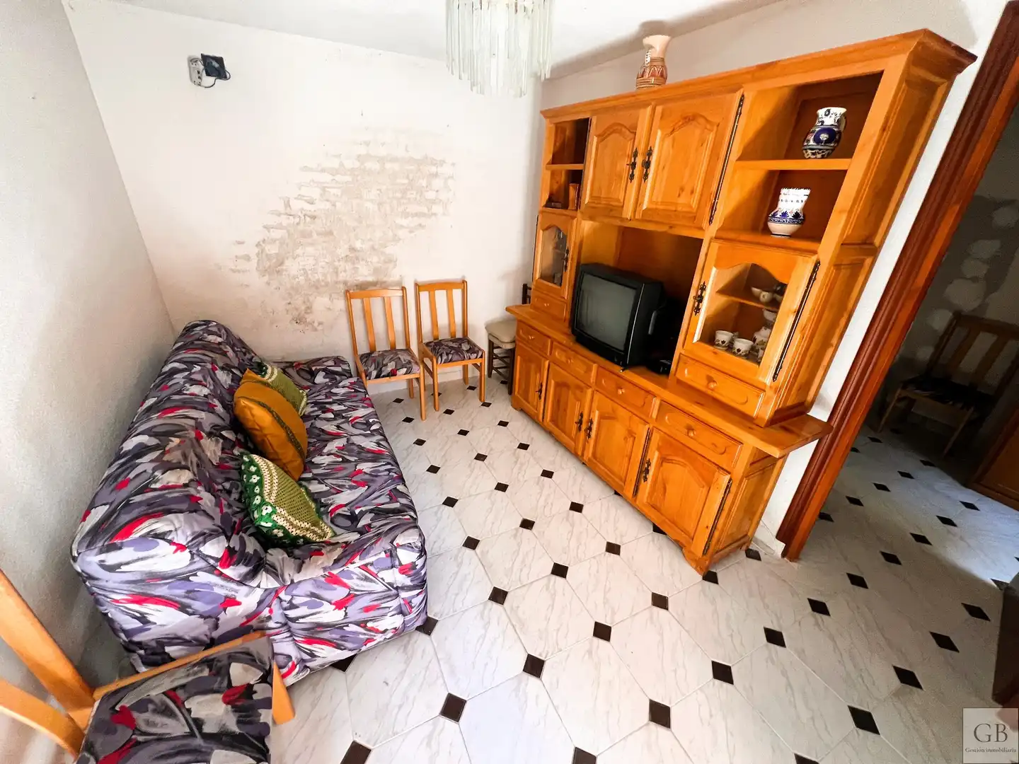 Sala d'estar de Casa o xalet en venda en Toledo amb Calefacció, Jardí privat i Terrassa