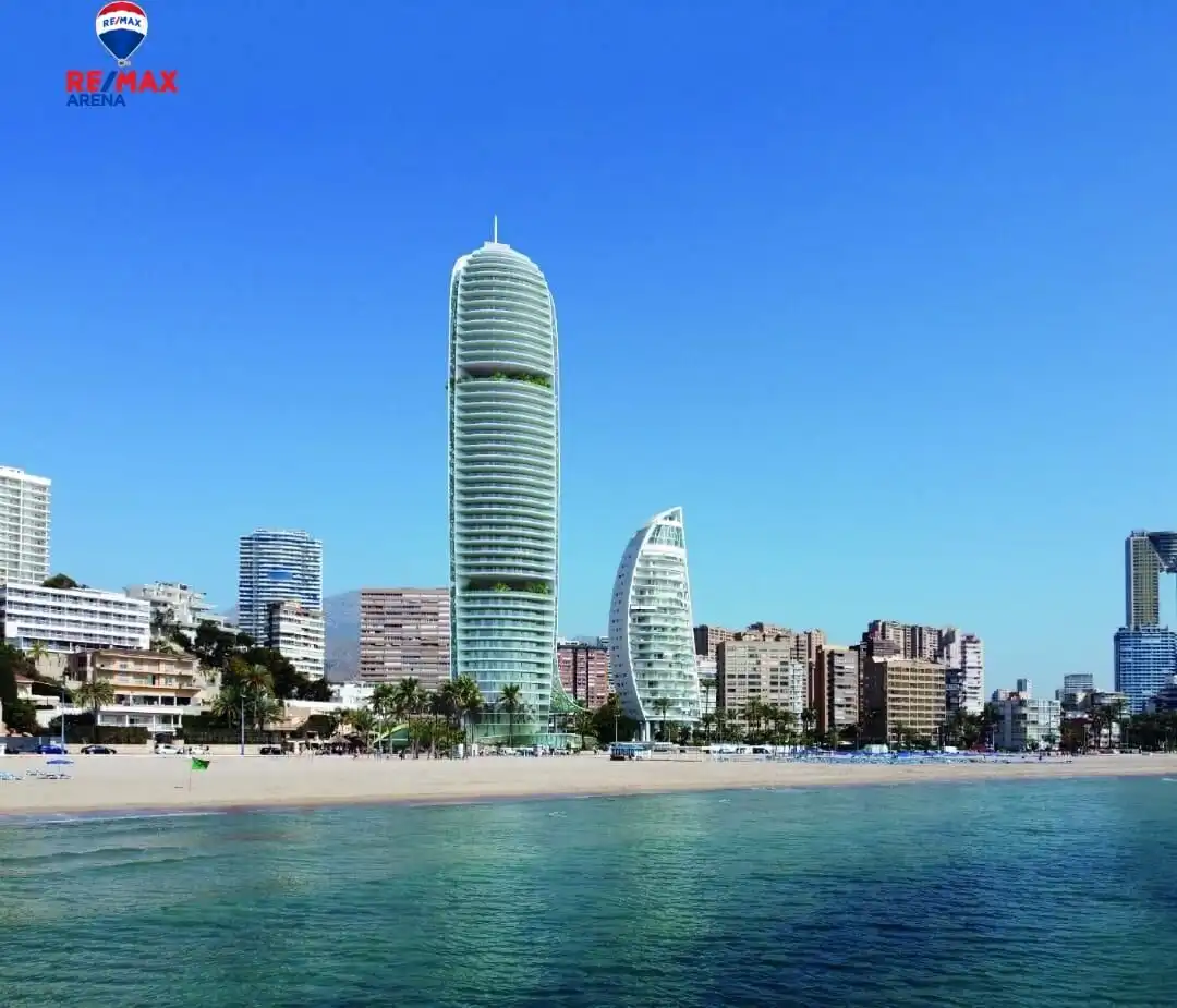 Mini appartamento con terrazza in vendita a Playa de Poniente