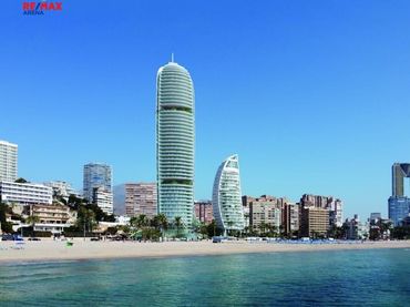 Apartamento con balcón en venta en Playa de Poniente