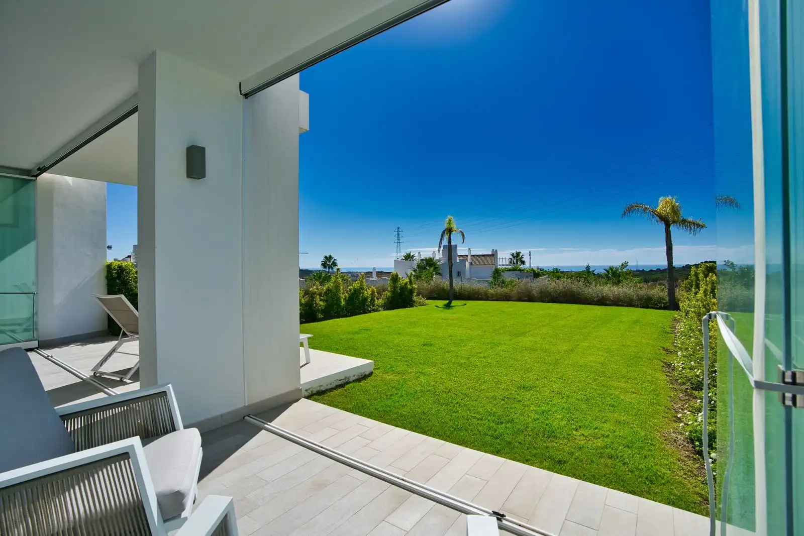 Garten von Wohnungen zum Verkauf in Estepona mit Abstellraum, Möbliert und Gemeinschaftspool