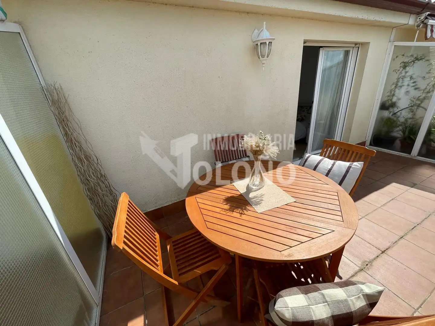 Terraza de Apartamento en venta en Castañares de Rioja con Calefacción, Terraza y Trastero